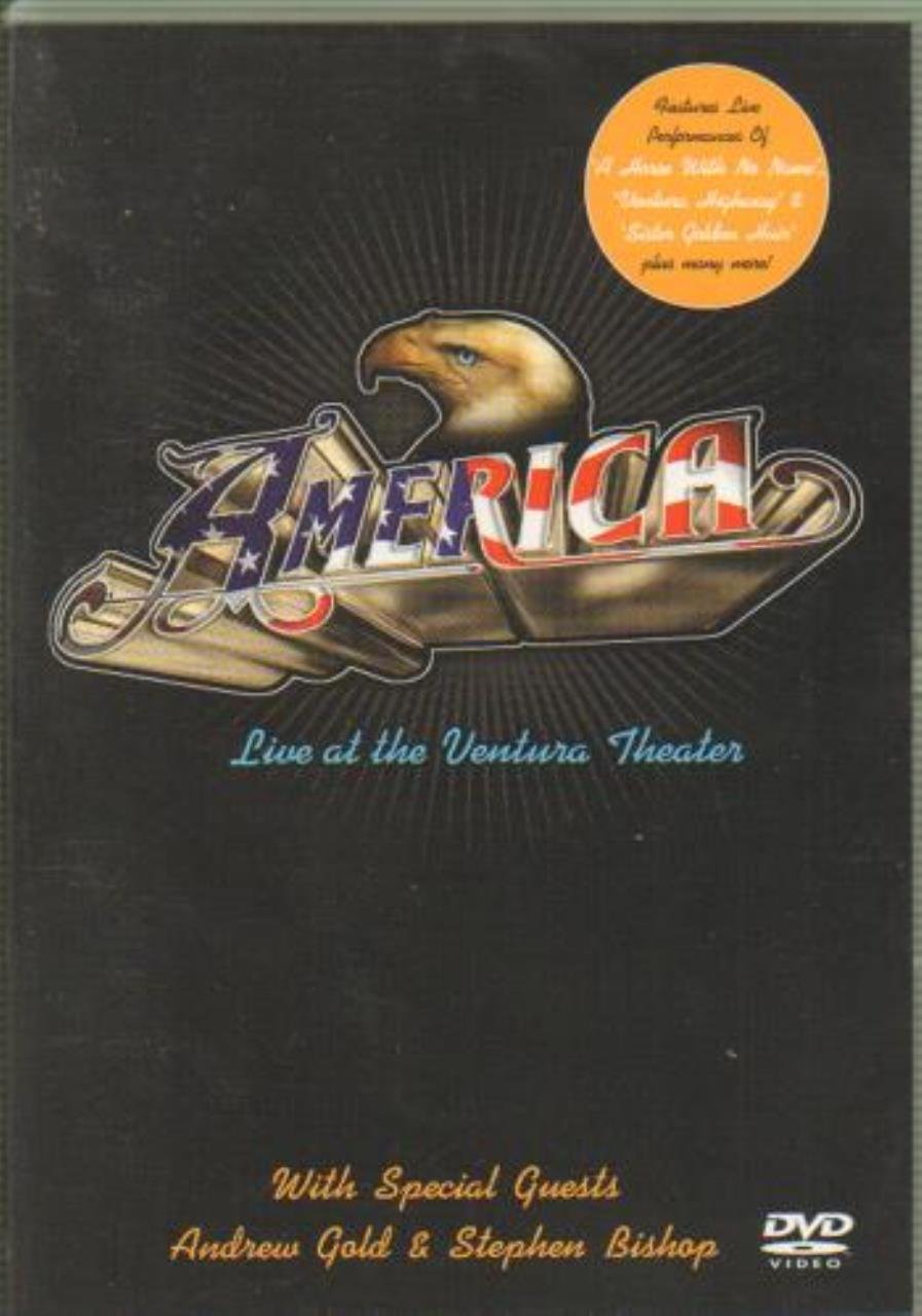 America - Live At The Ventura Theater [DVD]: Amazon.de